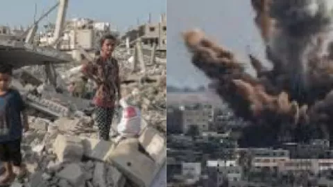 加沙城市地面攻势