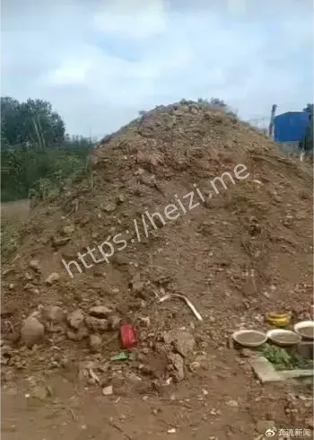 河南方城耕地修坟纠纷