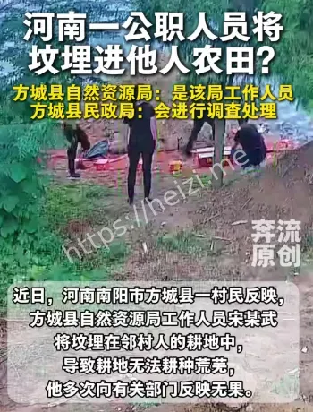 河南方城修坟事件解读