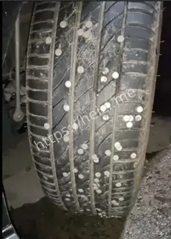 山东高速爆胎事故