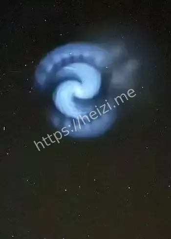 得州黑色UFO目击